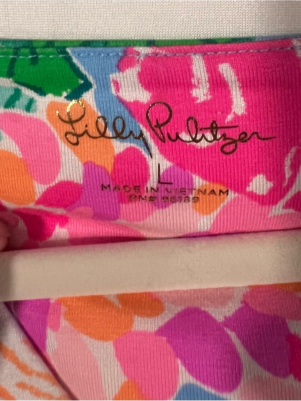 Lilly Pulitzer NWOT Minka Maxi Set-L - Picture 4 of 7